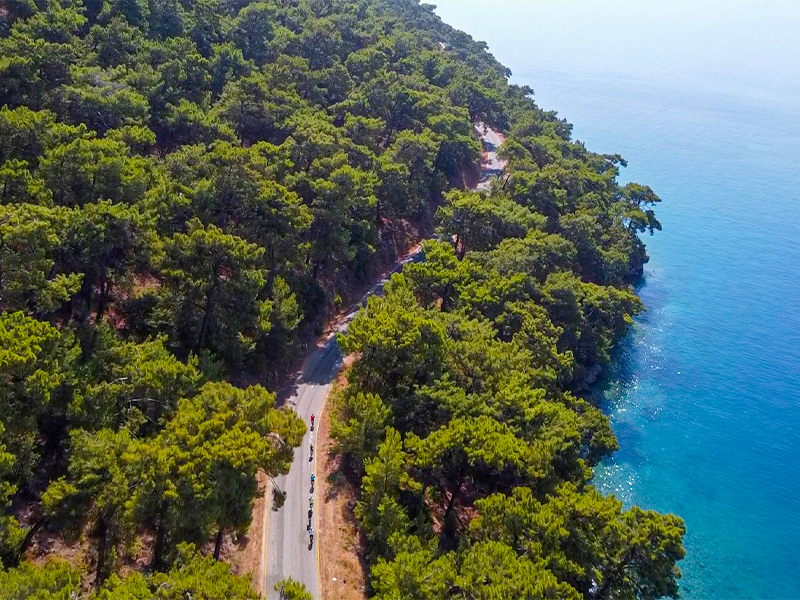 Bike from Aegean to Mediterranean