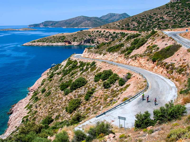 Bike from Aegean to Mediterranean