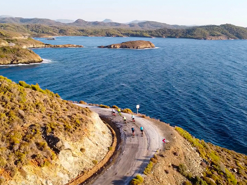 Bike from Aegean to Mediterranean