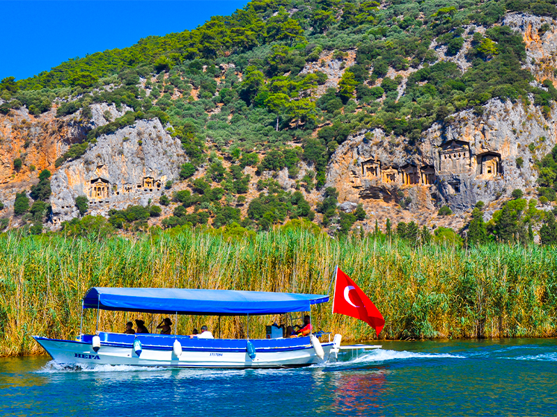 Bike from Aegean to Mediterranean