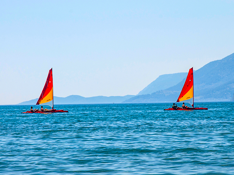 Rad Reise vom Ägäis zum Mittelmeer 