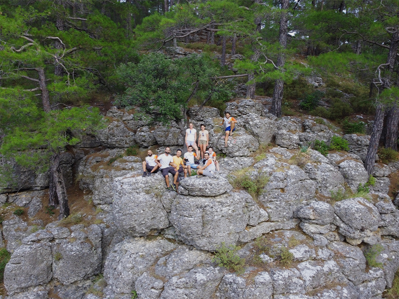 Canyons der Taurusgebirge (Selbst Geführt)