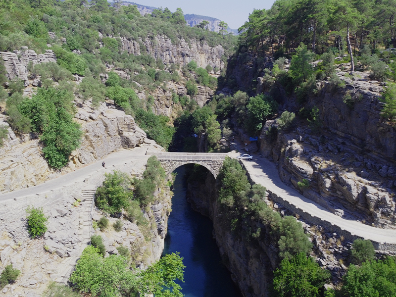 Canyons of the Taurus Mountains