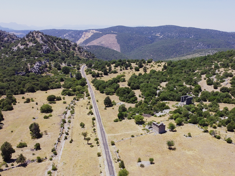 Canyons of the Taurus Mountains