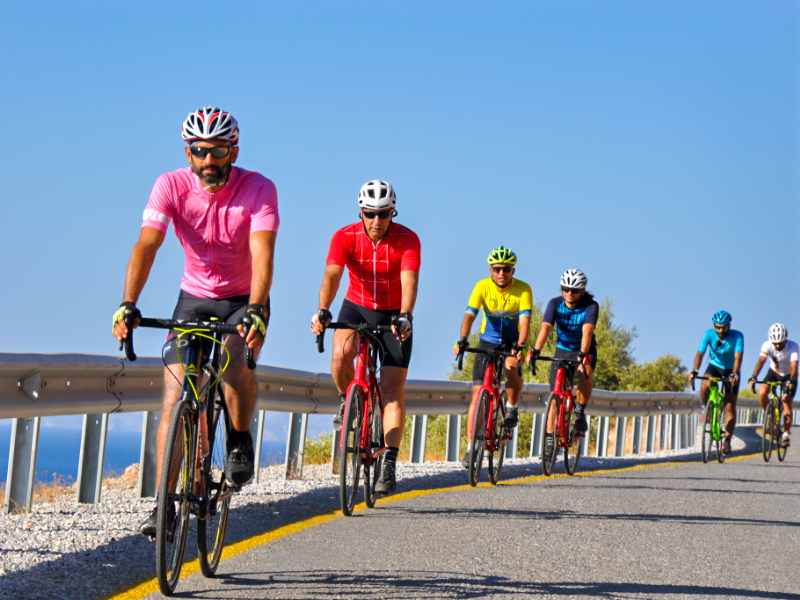 Bike from Aegean to Mediterranean