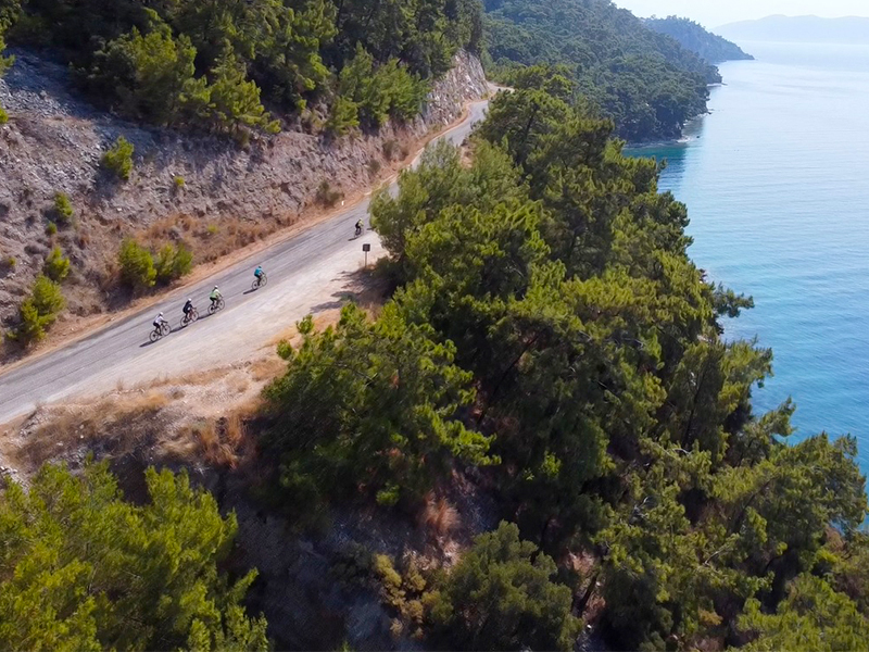 Bike from Aegean to Mediterranean