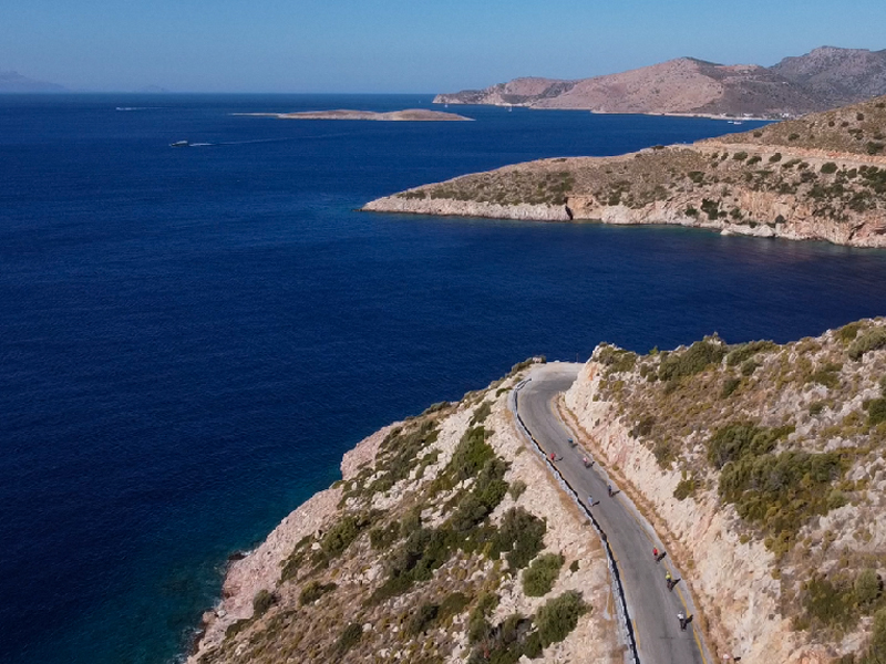 Bike from Aegean to Mediterranean