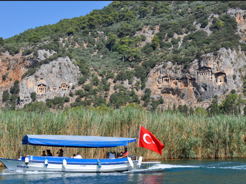 Bike from Aegean to Mediterranean