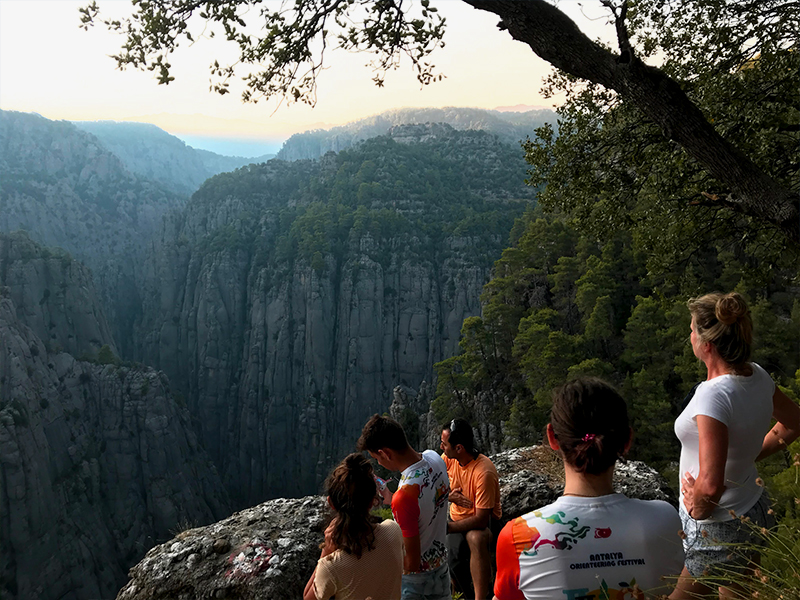 Canyons der Taurusgebirge