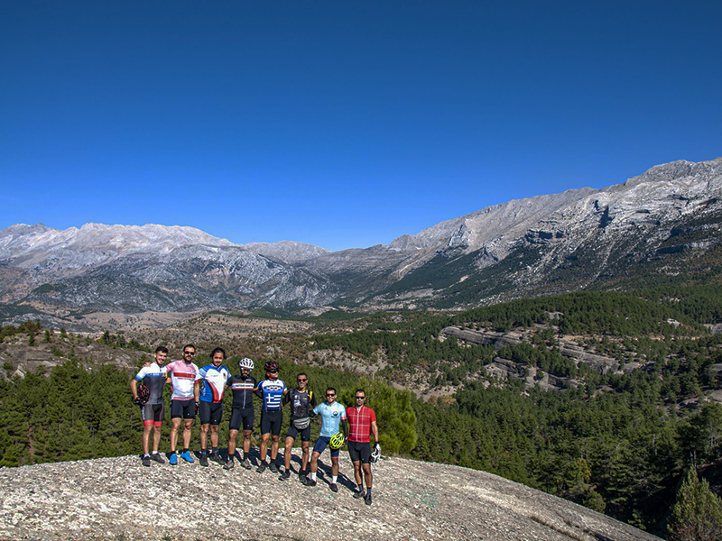 Canyons der Taurusgebirge