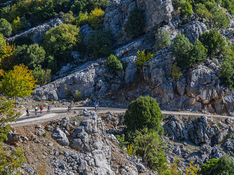 Canyons der Taurusgebirge