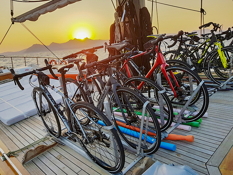 Bike and Cruise in the Dodecanese