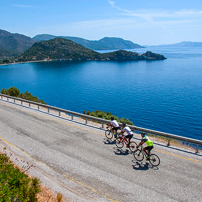 Bike from Aegean to Mediterranean