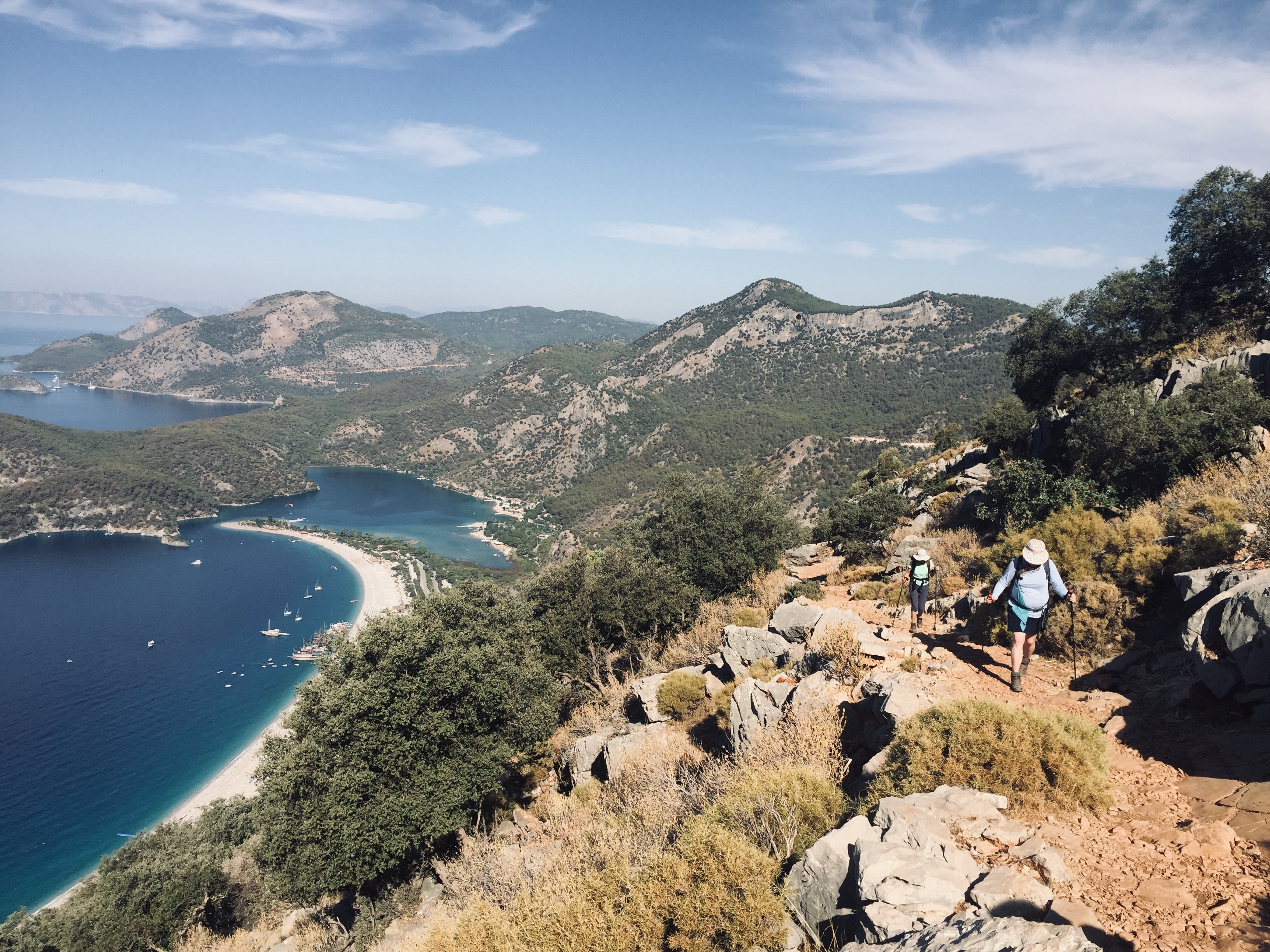 Boat & Hike along Lycian Trail