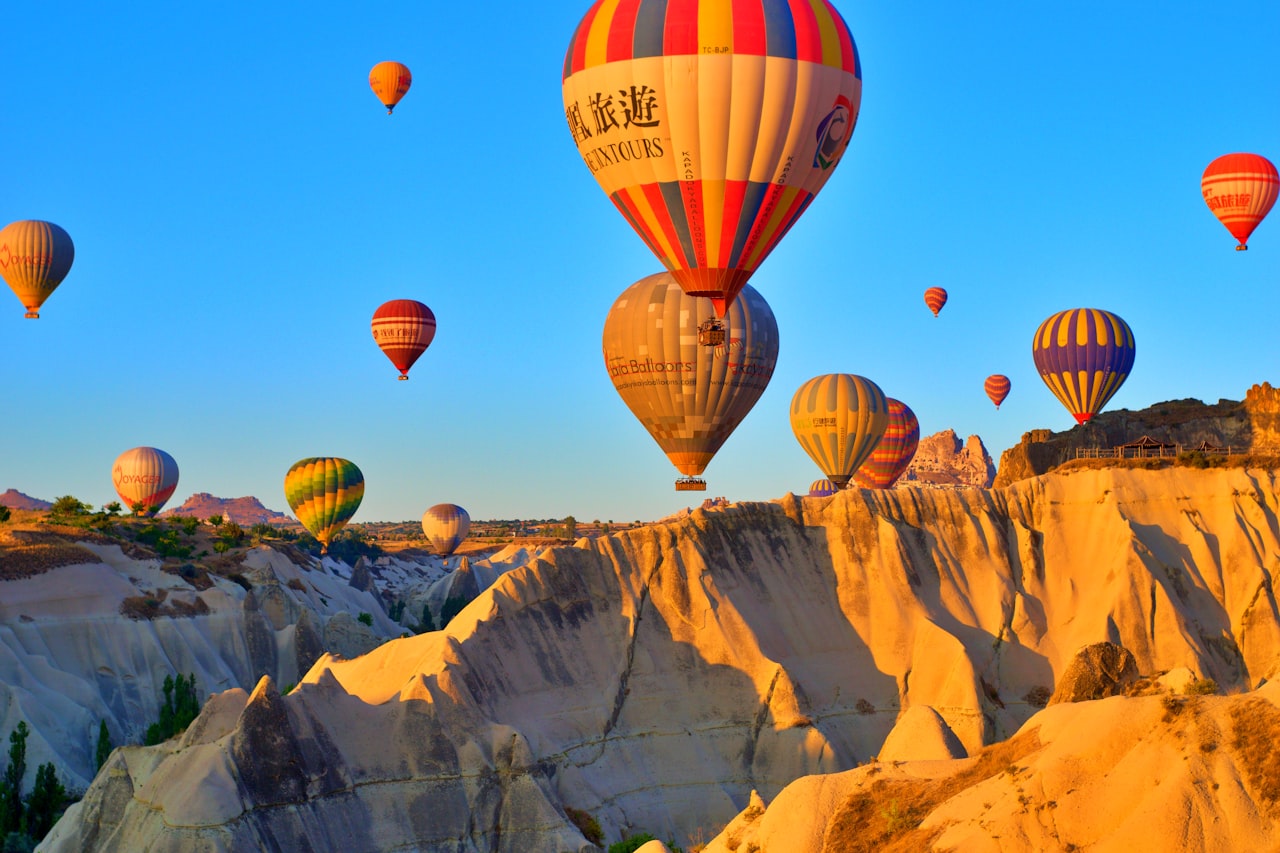 Cappadoce dévoilée : Sentiers mystiques de Cappadoce