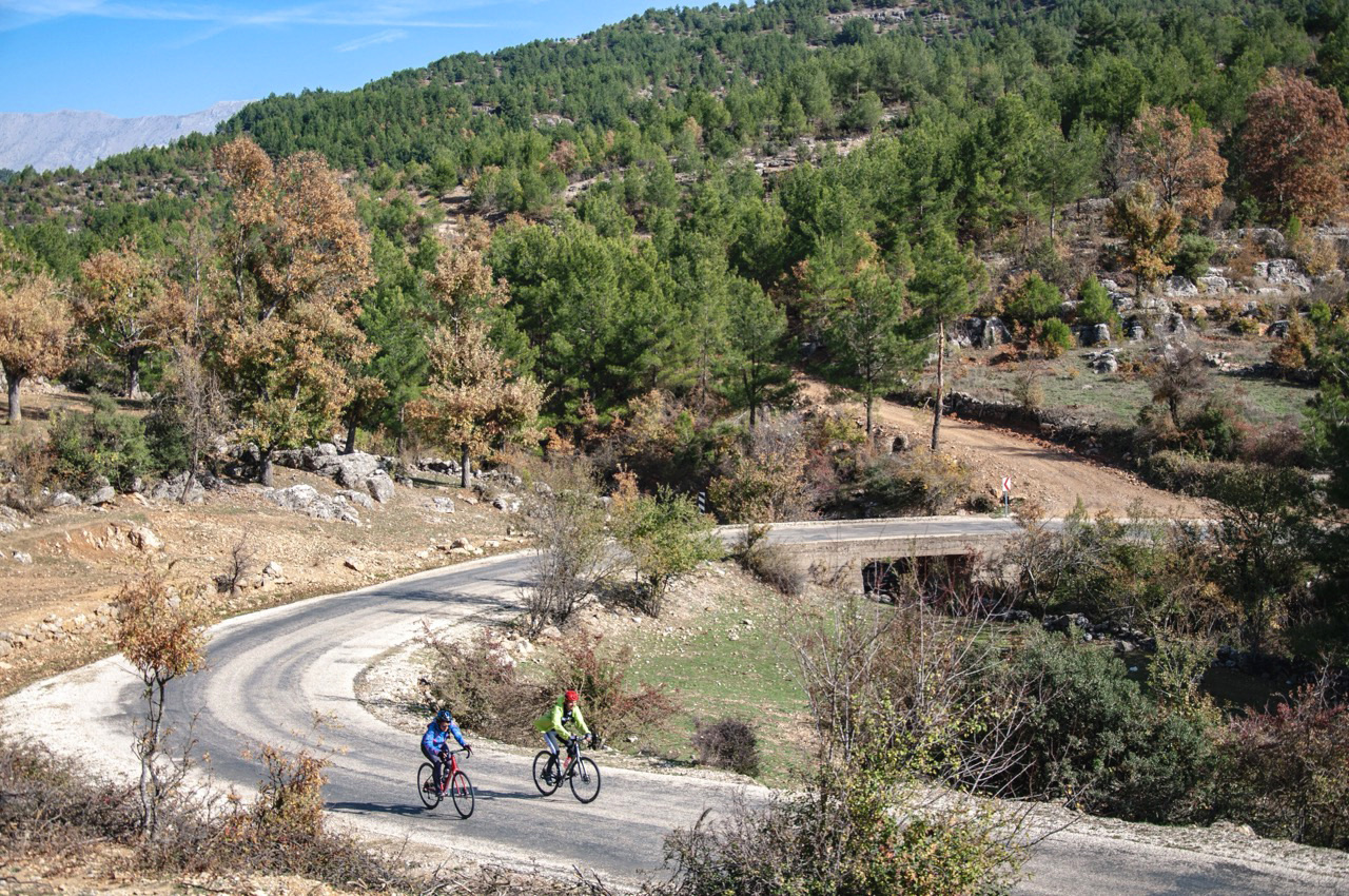 Découvrir la Cappadoce à vélo : Un voyage à travers un paysage féerique — 1
