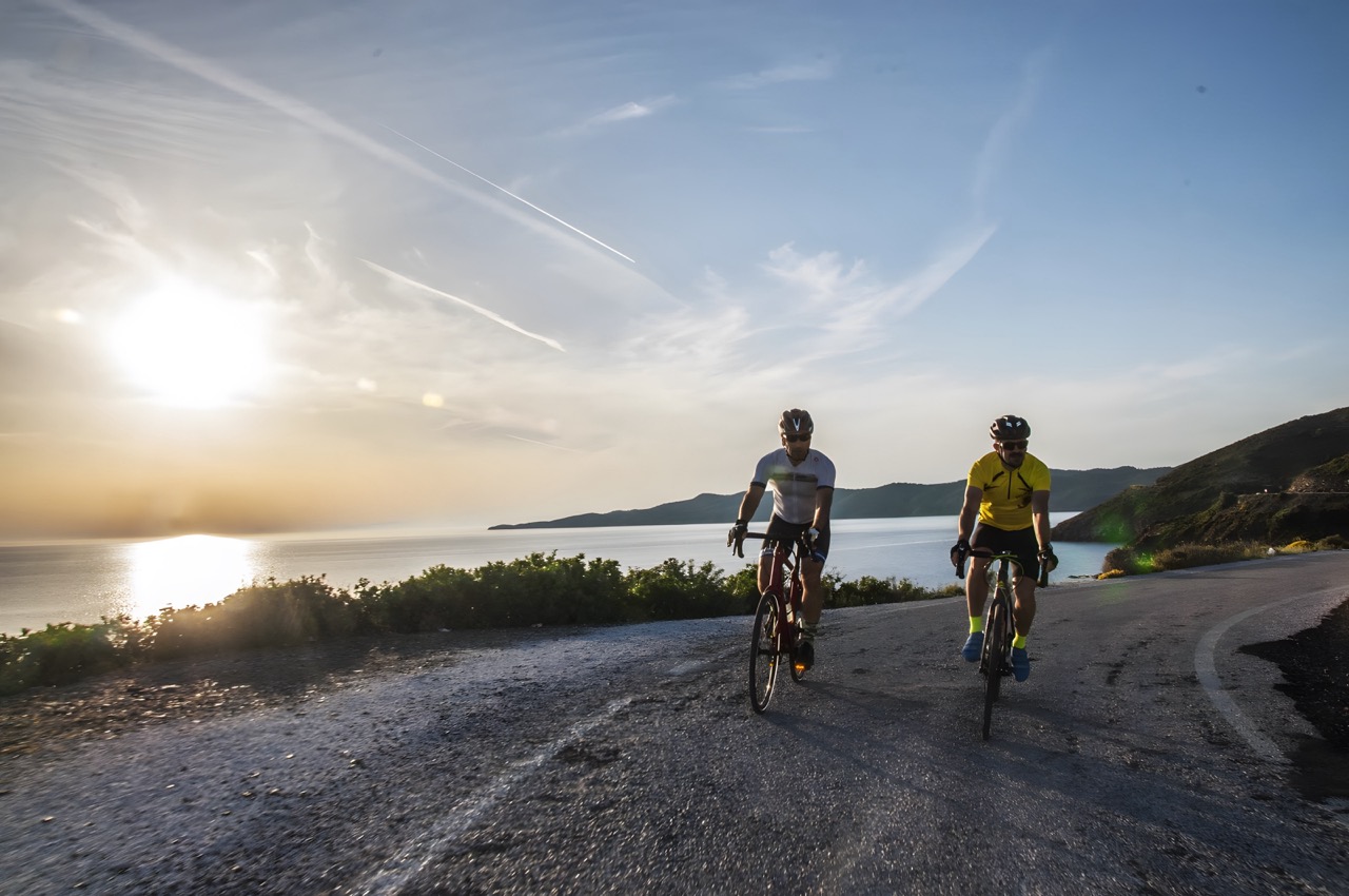 À vélo de la mer Égée à la Méditerranée