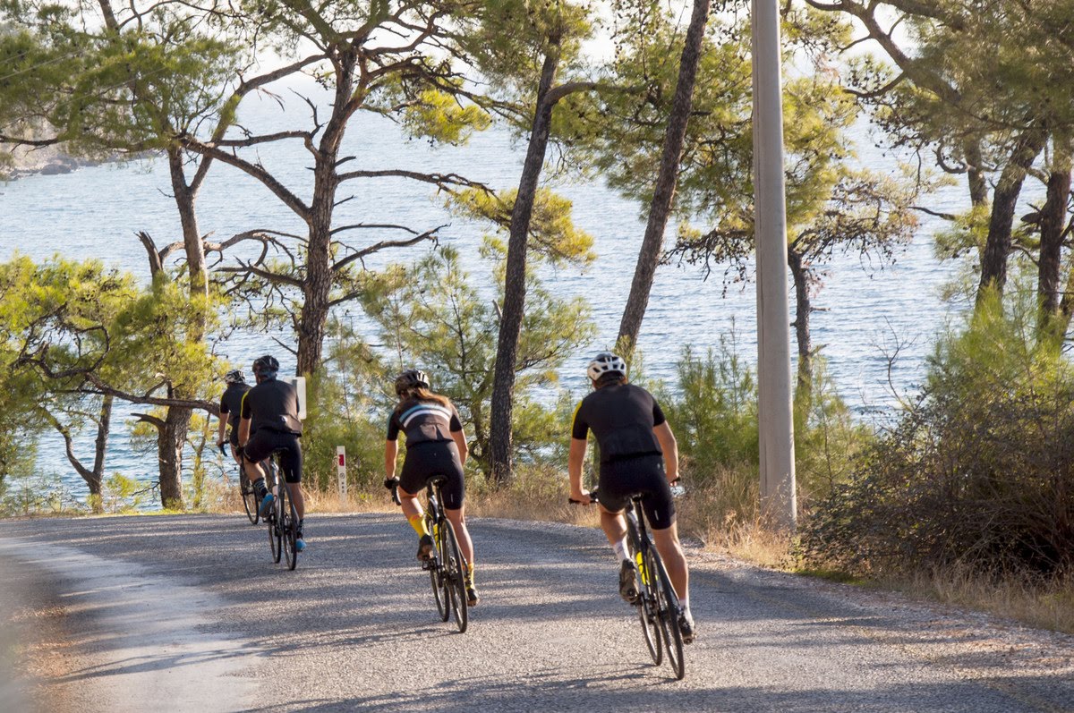 Fietsen van de Egeïsche Zee naar de Middellandse Zee — 7